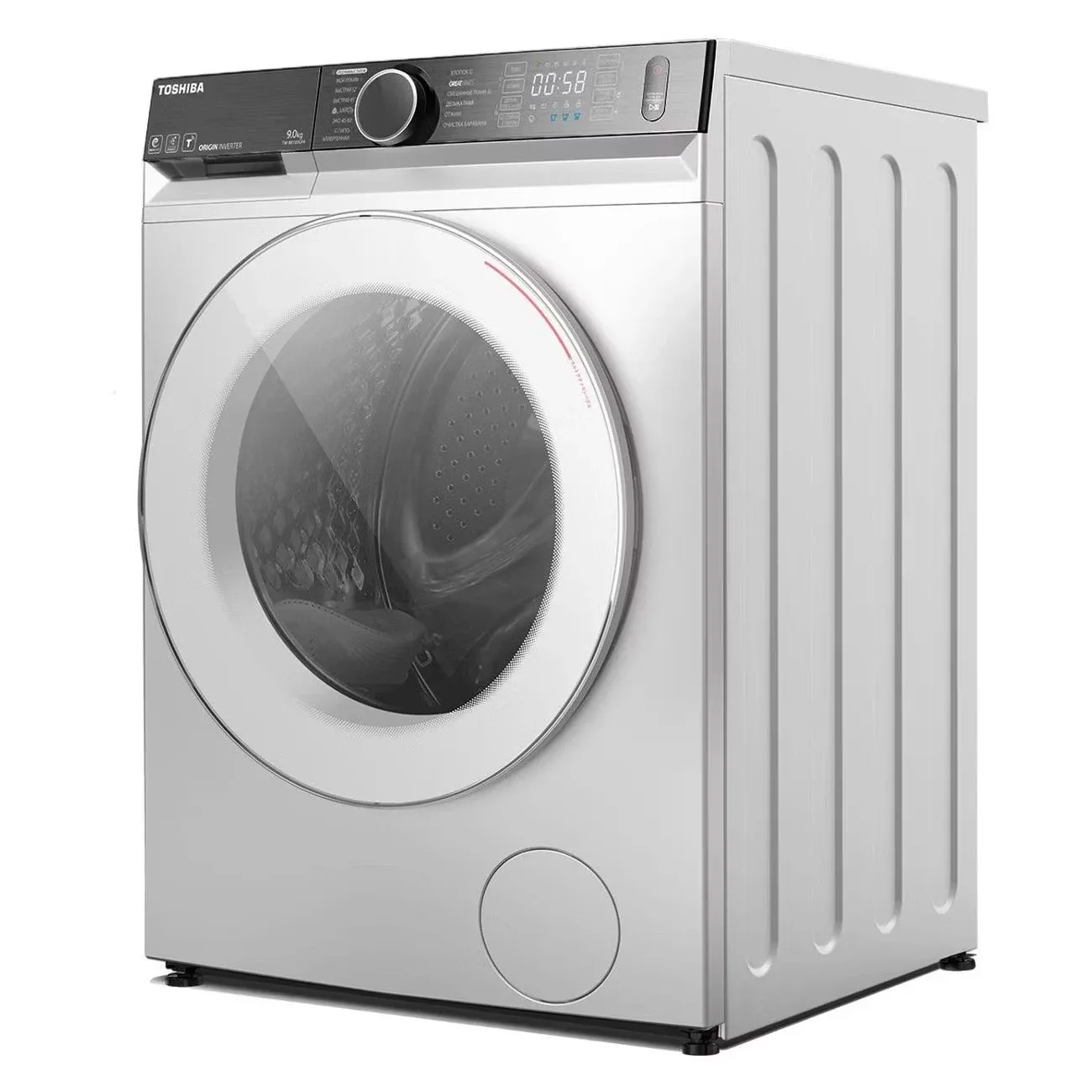 Стиральная машина Toshiba TW-BK100GF4UZ WK 9 кг — 6
