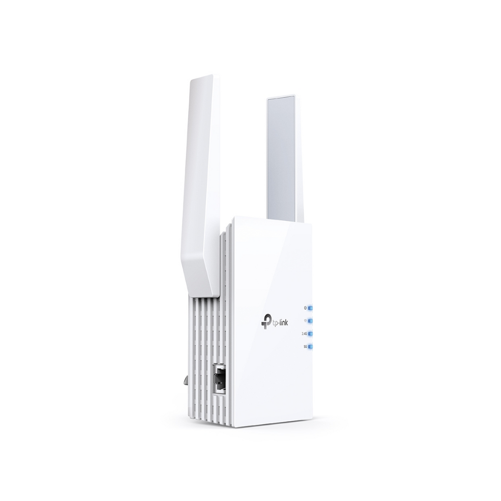 TP-Link RE505X WiFi 6 AX1500 Plugged WiFi Range Extender 2.4 5GHz — 4
