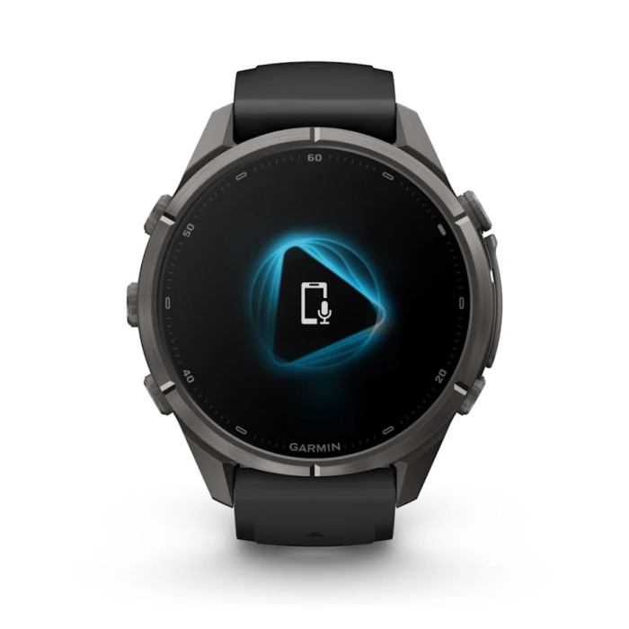 Fenix 9 Pro 47mm AMOLED Carbon DLC — 5