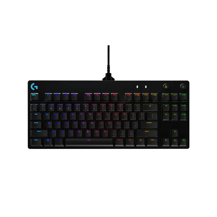 G PRO TKL Corded Mechanical Gaming Keyboard L920-009392 BLACK/L920-009392 — 2