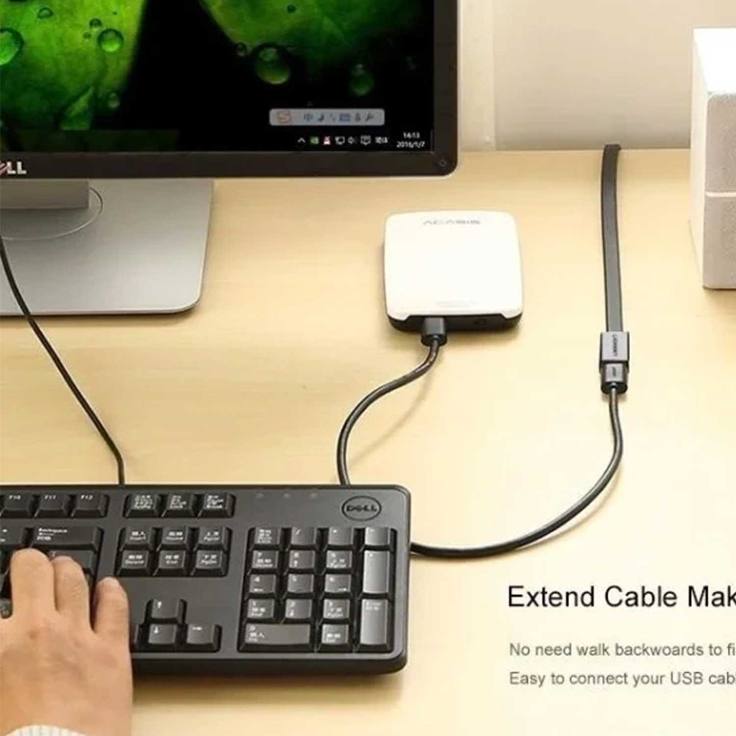 Cable UGREEN US129 USB-A Extension BK 30127 — 6