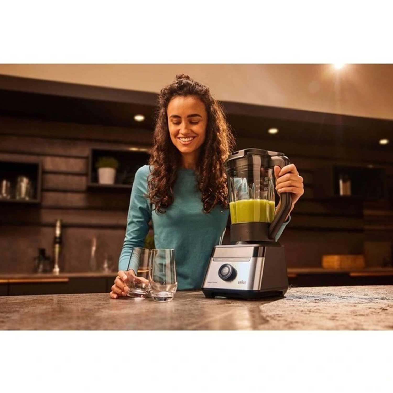 Blender Braun JB7550BK PowerBlend 7 Glass — 8