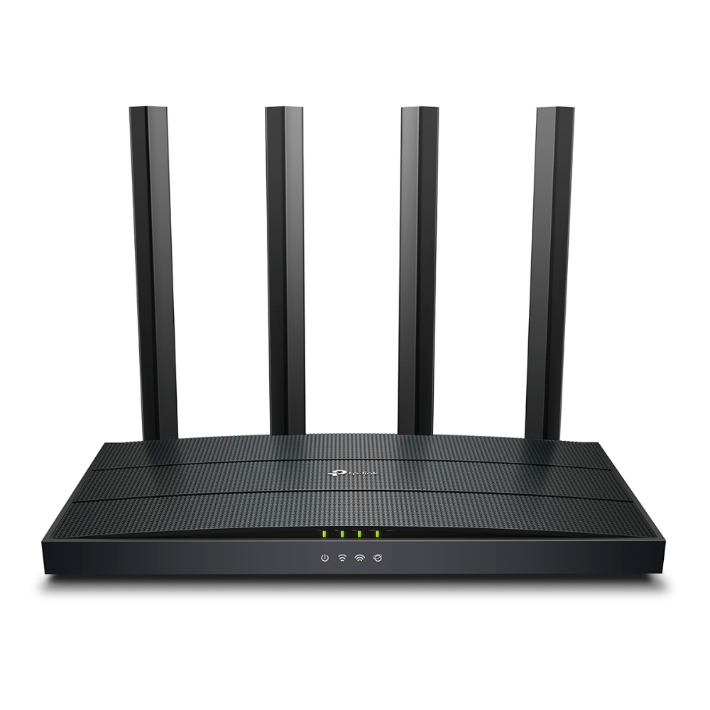 Dual Band WiFi 6 Gigabite router Tp-Link Archer AX12 AX1500 1201 300Mbps — 2