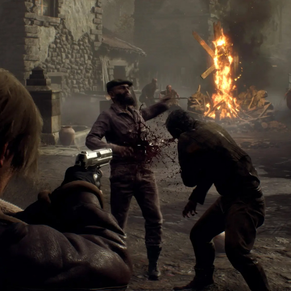 Game Xbox Resident Evil 4 Remake One X — 9