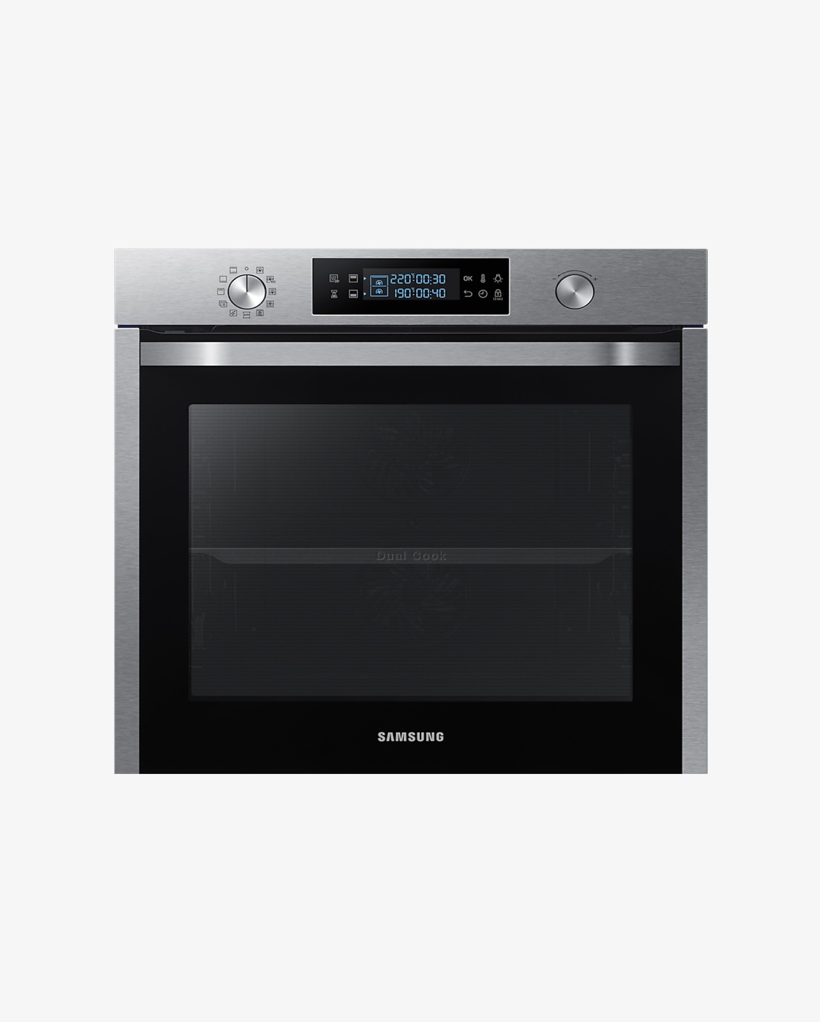 Встраиваемая электрическая духовка Samsung NV75K5541RS — 2