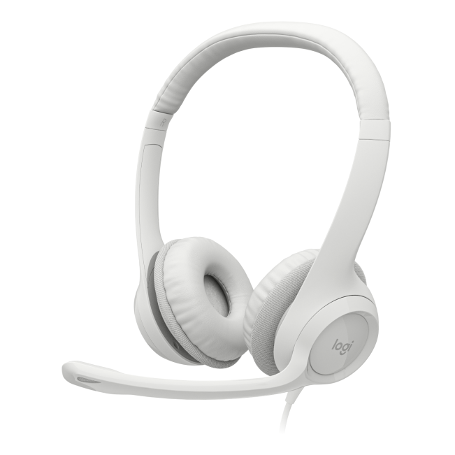 Headset Logitech H390 — 3