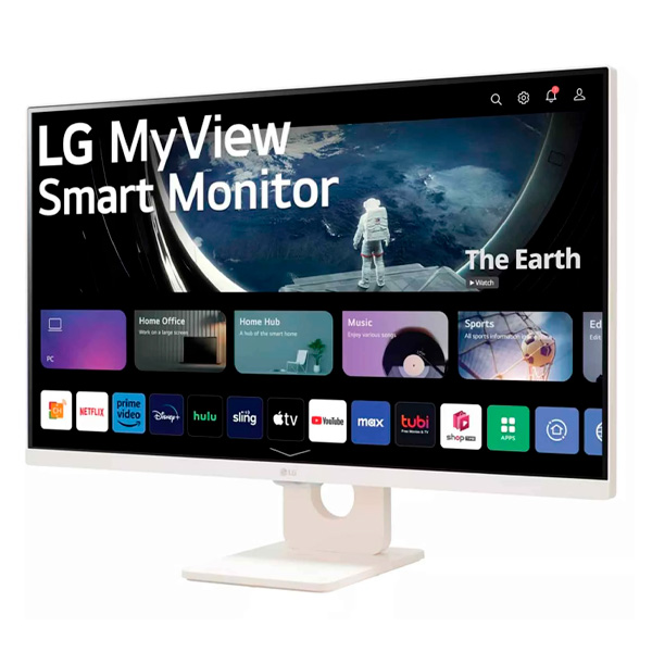 Монитор LG 32 32SR50F-W с WebOS — 7
