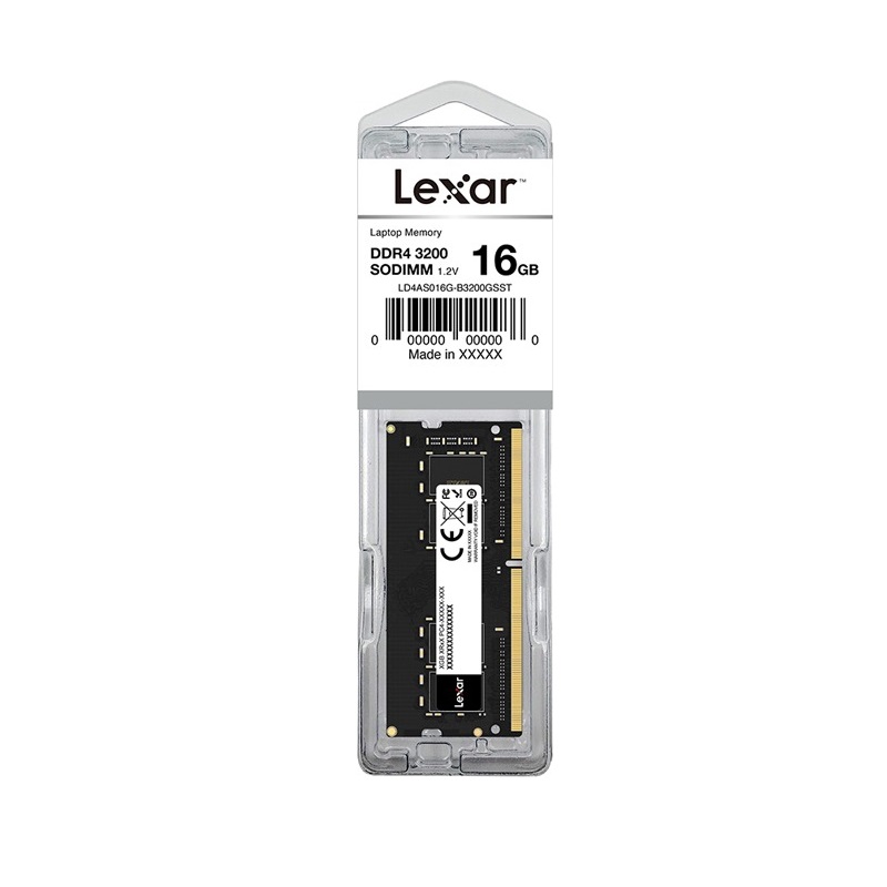 Lexar SODIMM RAM Lexar DDR4 3200MHz LD4AS016G-B3200GSST