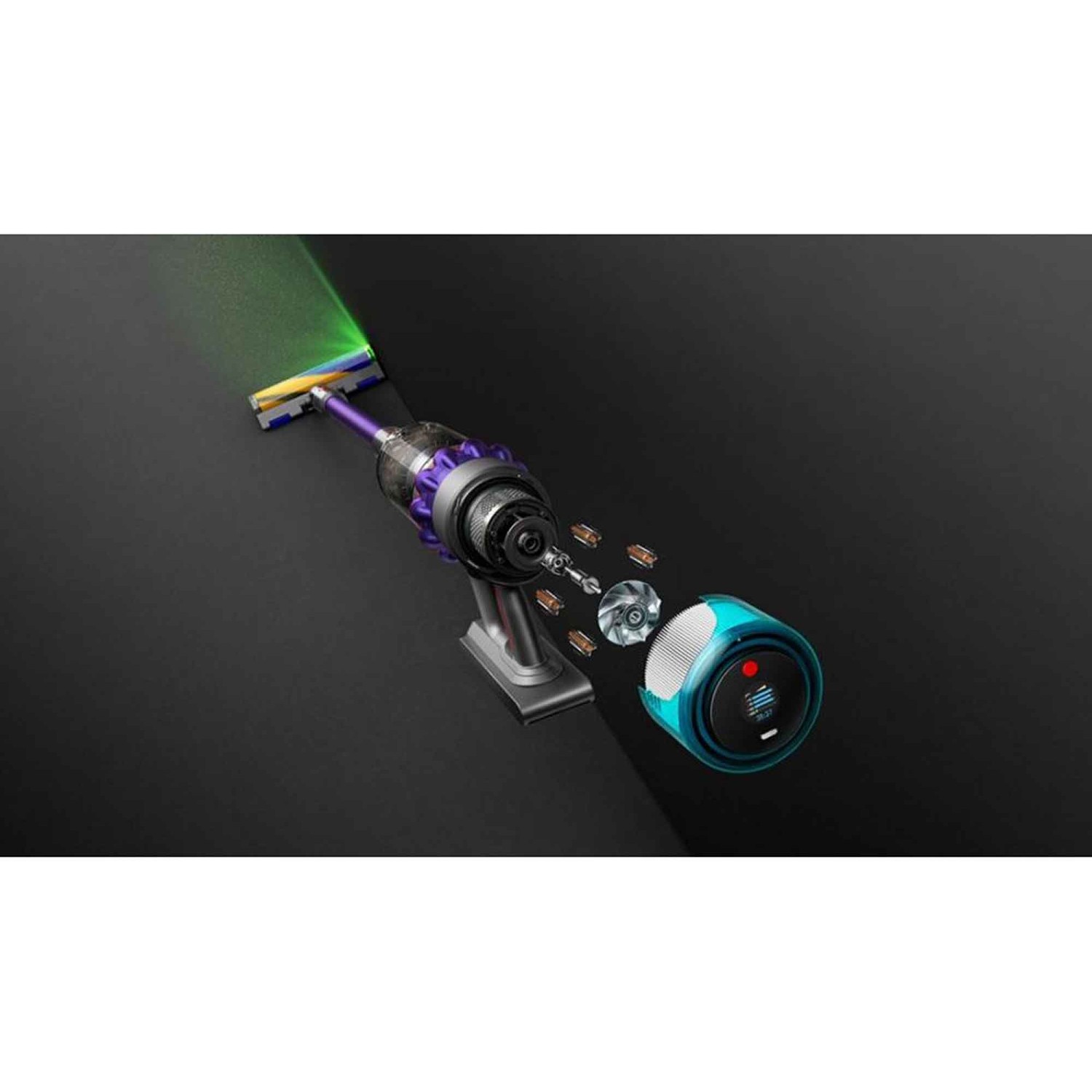 Vacuum cleaner wireless SV23 GEN5DT ABS IRON 446989-01 — 3