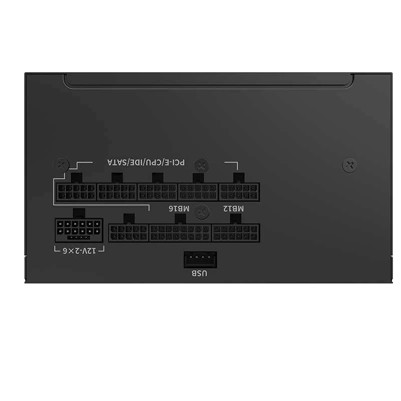 Power supply Segotep DM-850G ATX3.1 PCIe5.1 Full Modular 80+ Active PFC — 2