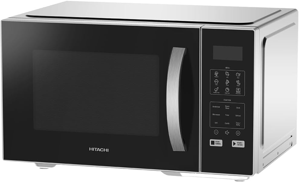 Hitachi Convection Air Fryer Microwave DA2713SLBK — 2