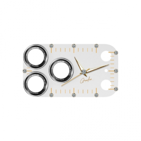 Lion Chrono Camera Lens Glass For iPhone 18 Pro