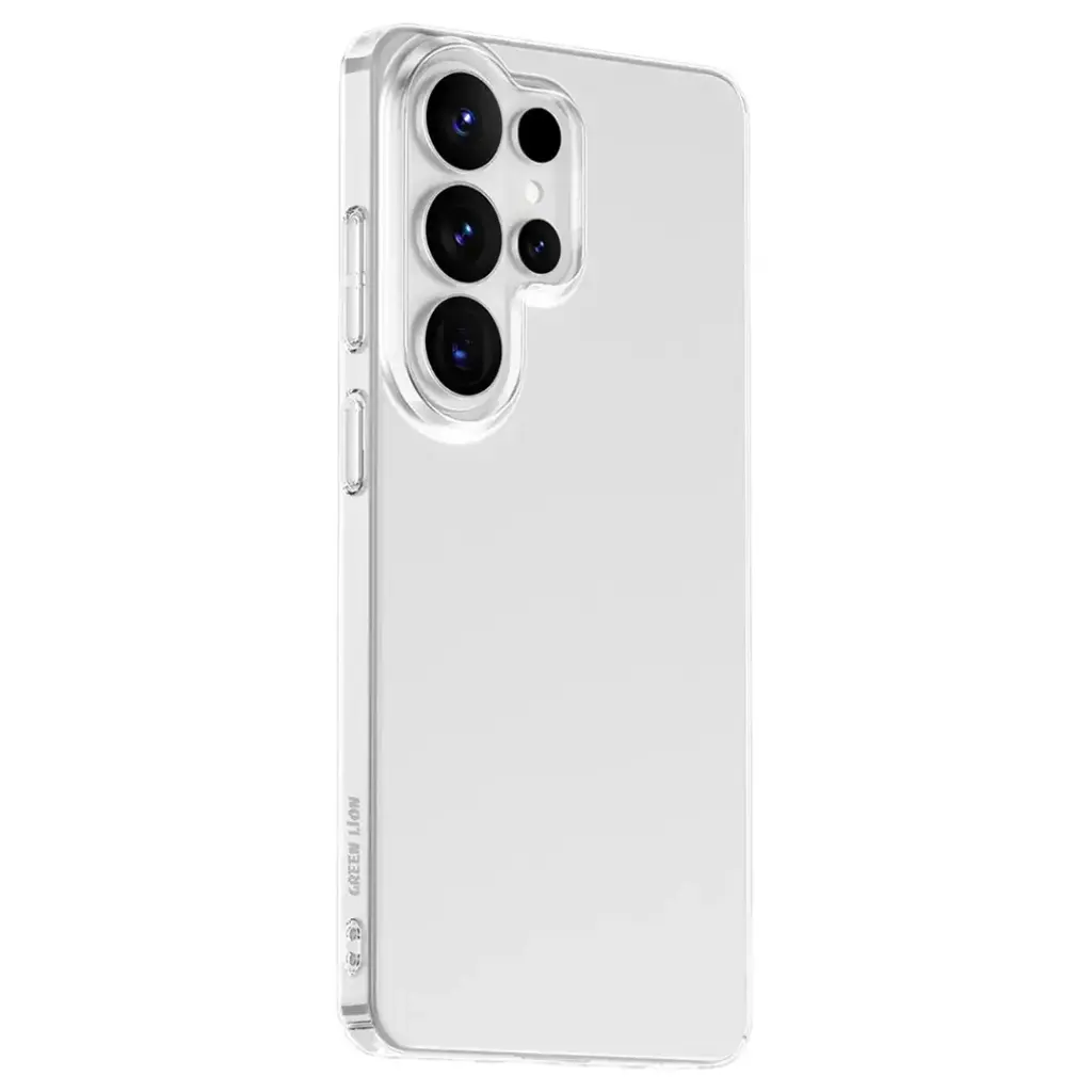 S26 Ultra – Clear Lion Delgado PC Case