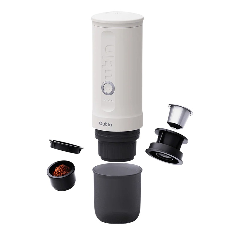 Nano portable espresso machine Outin A000005 Pearl — 2