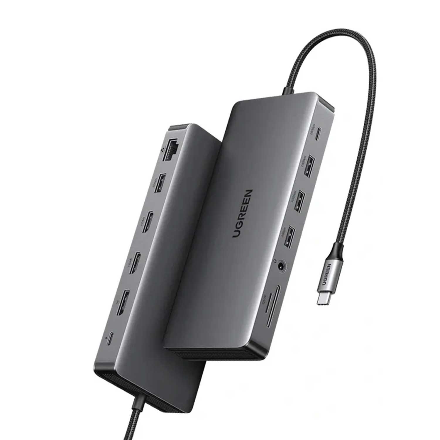 USB hub UGREEN 13-in-1 USB-C Multifunction Adapter 15978 — 2