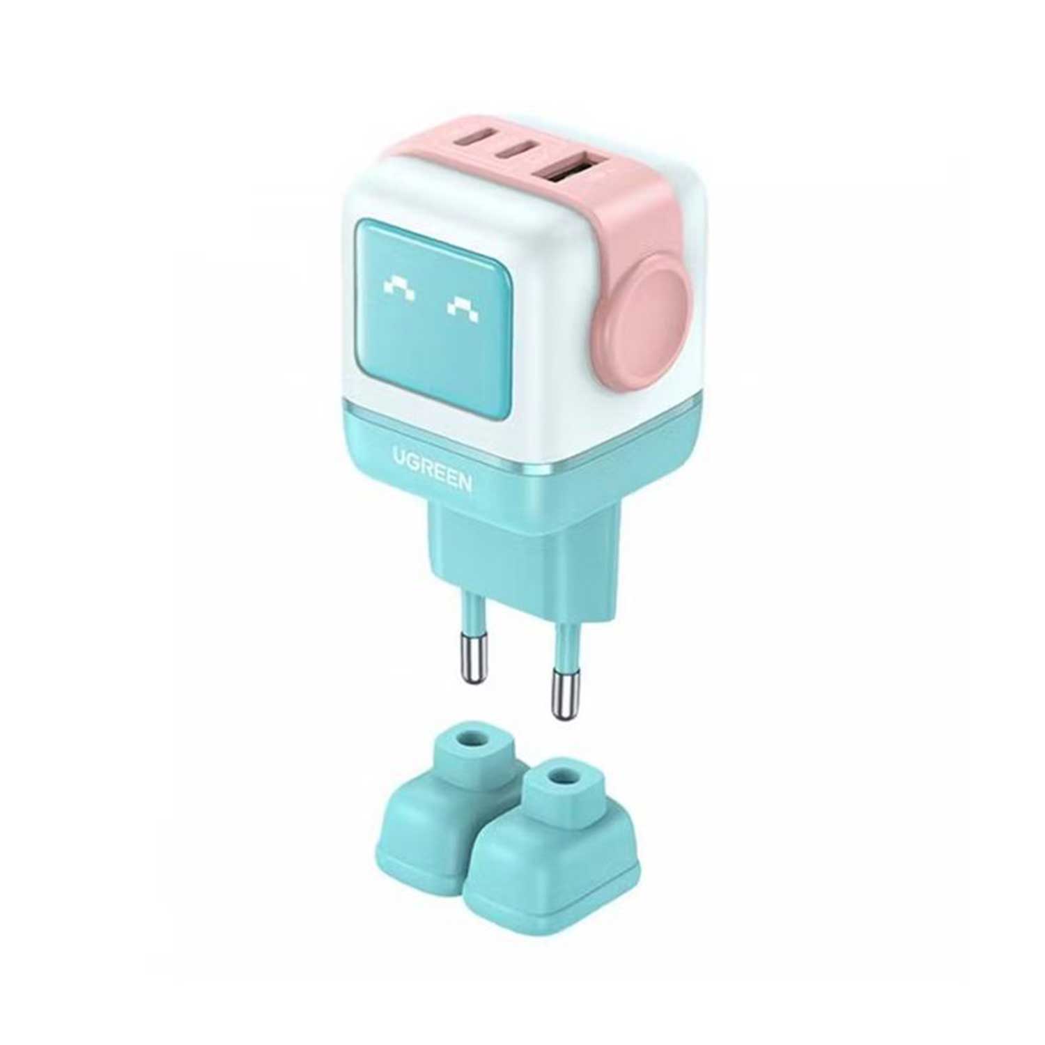Power adapter UGREEN Uno RG Nexode GaN 35855 65W — 2