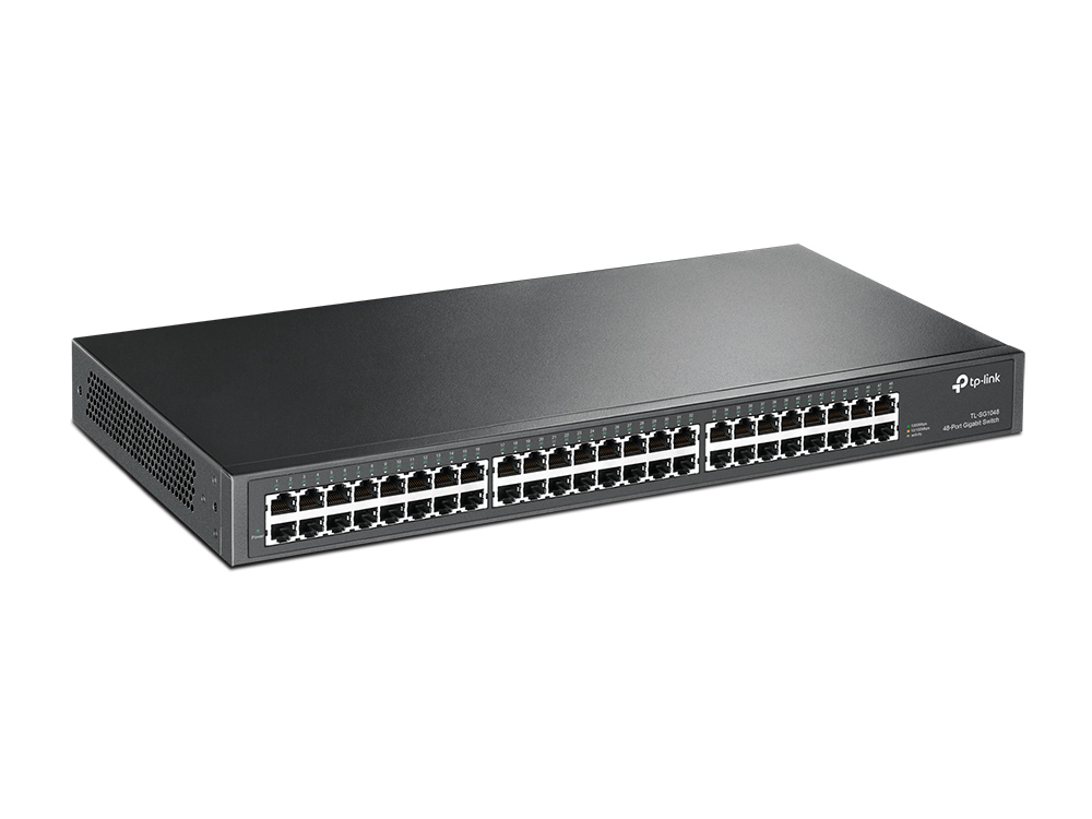 Tp-Link TL-SG1048D 10 100 1000 48 port steel case
