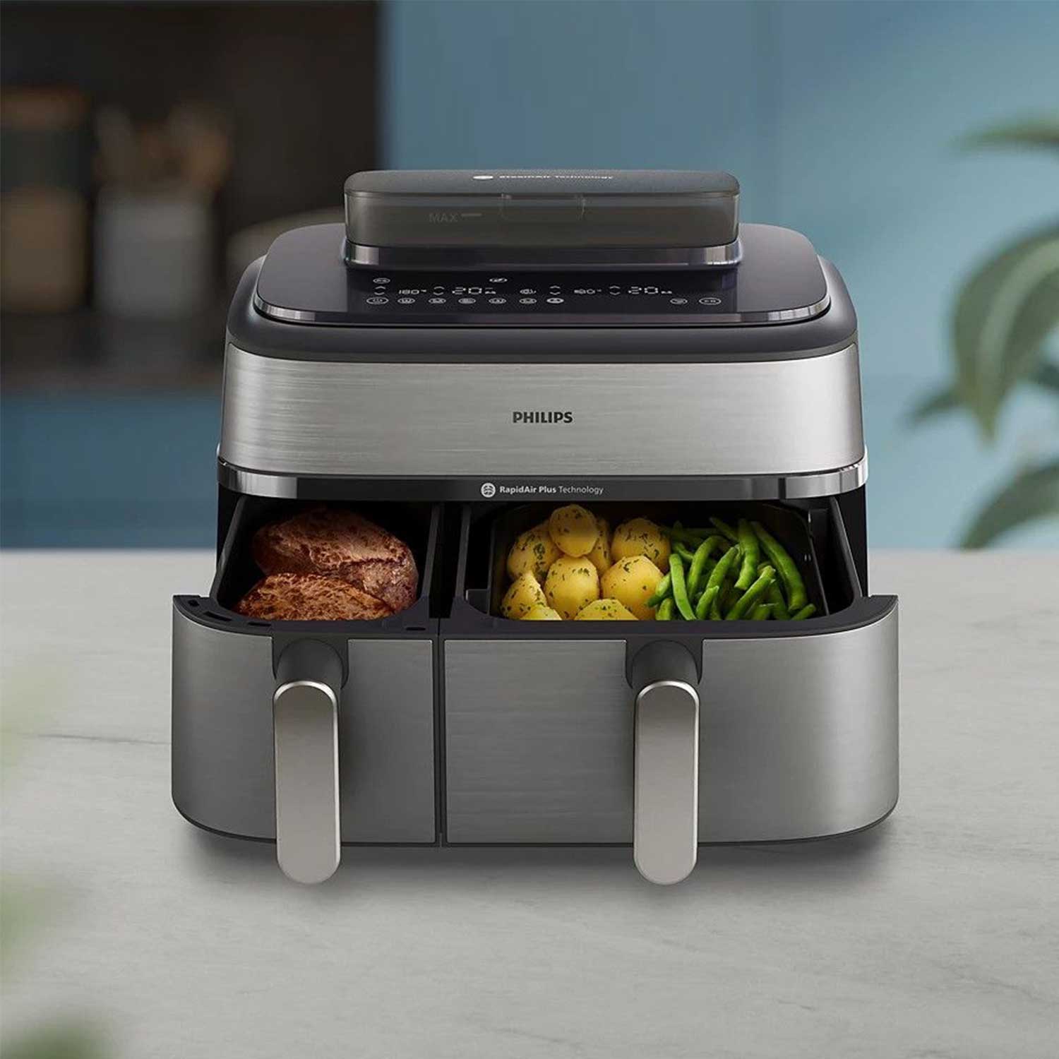Air fryer Philips NA555 09 — 6