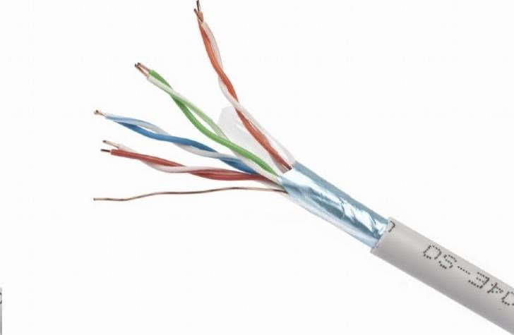 5e FTP network cable 305m Gembird — 3