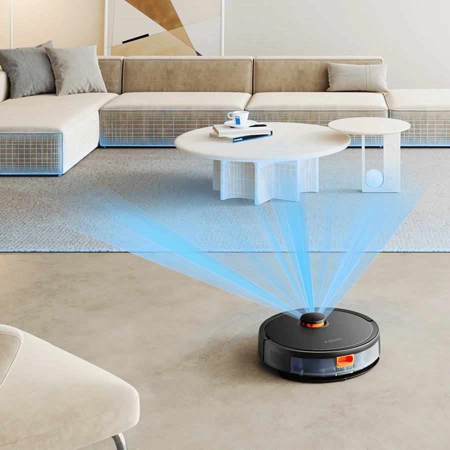 Robot vacuum cleaner Xiaomi S20 — 5