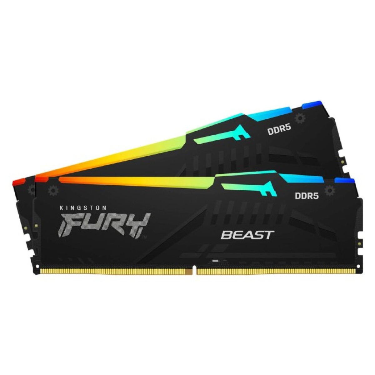 Fury Beast KIT KF564C32BBEAK2-64 DDR5 2x 6400 MT s — 3