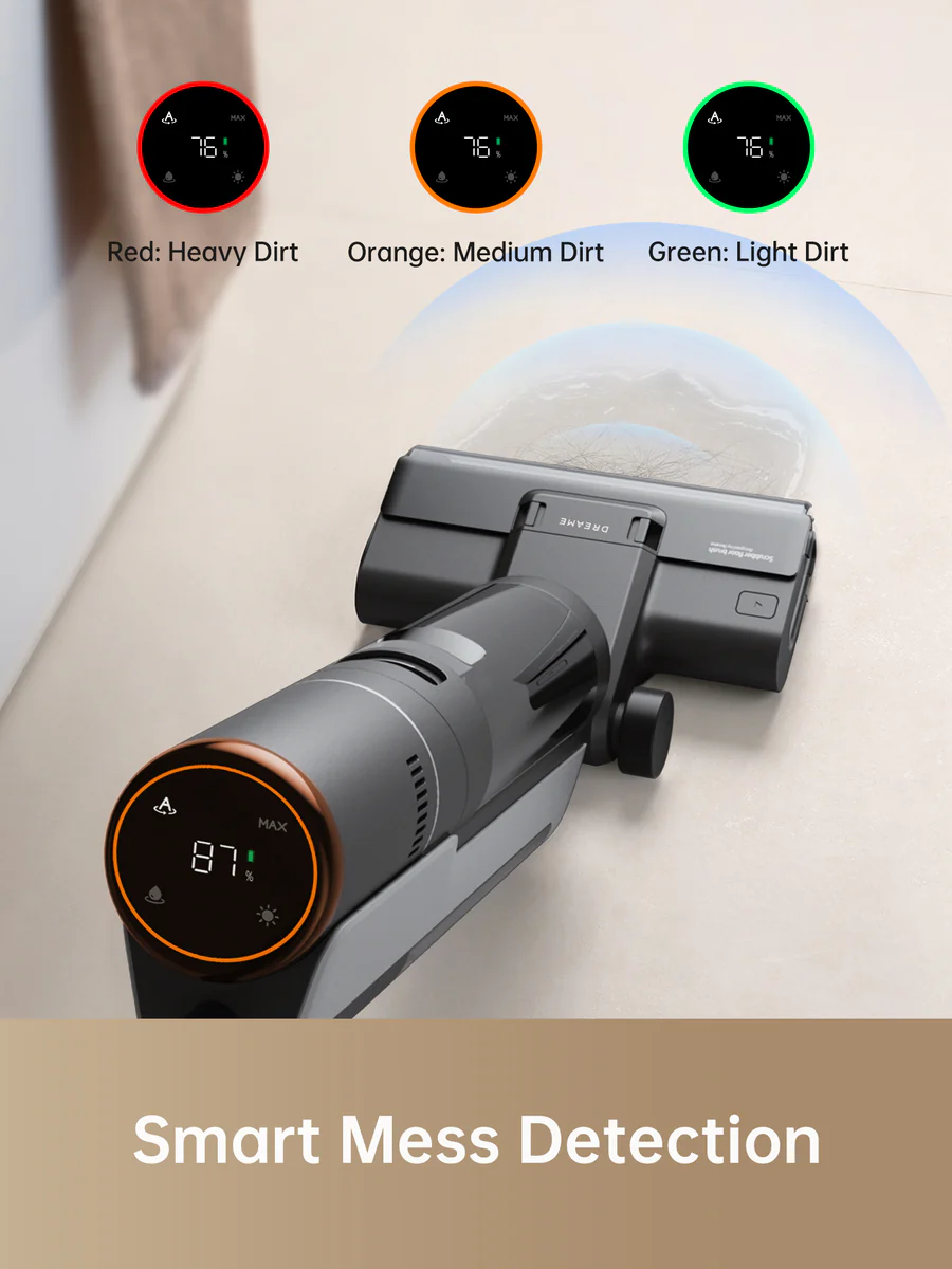 Cordless vacuum cleaner Dreame H12S AE wet and dry Vacuum Cleaner HHR14A — 3