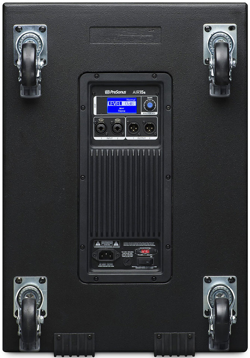 PreSonus AIR15S Subwoofer — 3