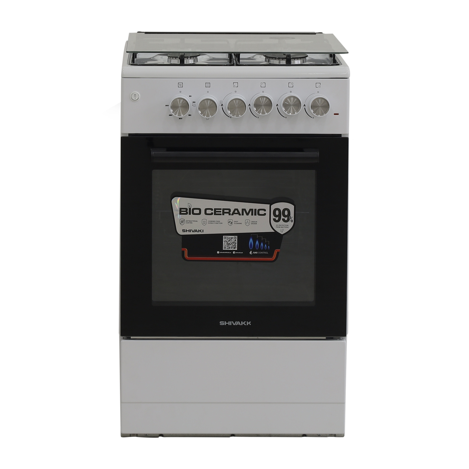 Gas stove SHIVAKI APETITO 50 10-E — 2