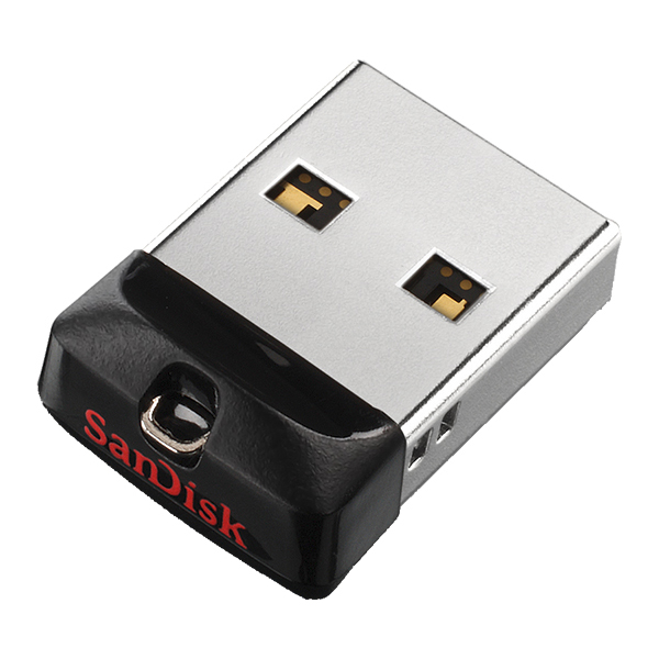 USB Flash Drive Cruzer Fit CZ33 — 2