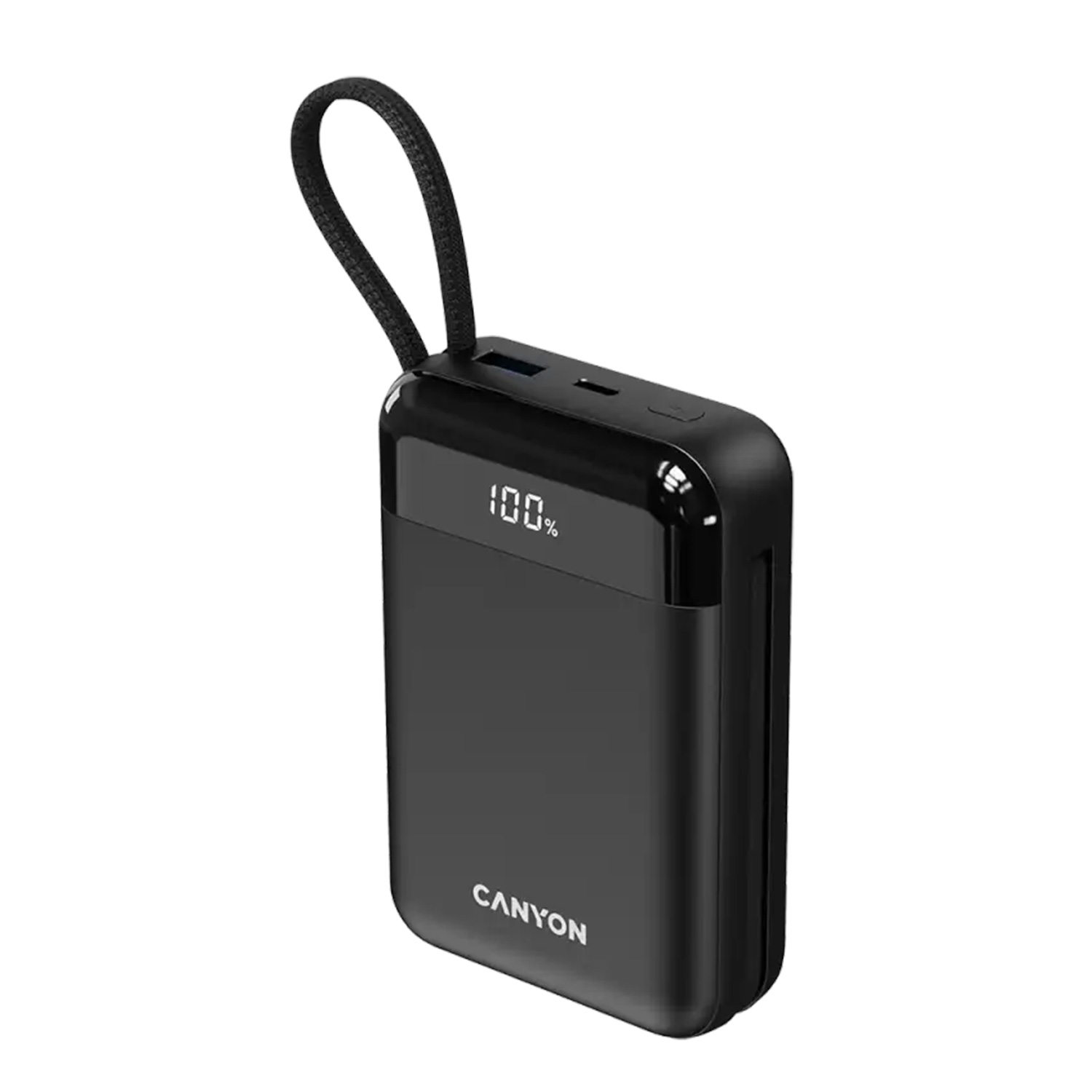 Power bank CANYON OnPower 204 20000mAh Bulit-in Cable PD 20W CNS-CPB204B