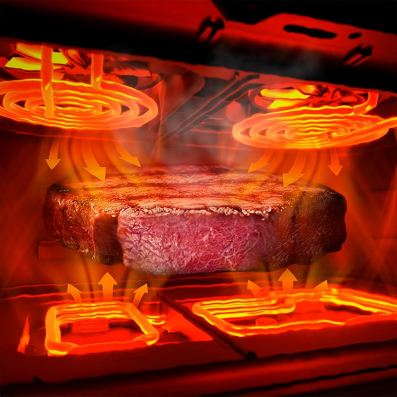 CECOTEC Cecofry&Grill Duoheat 10000 — 6