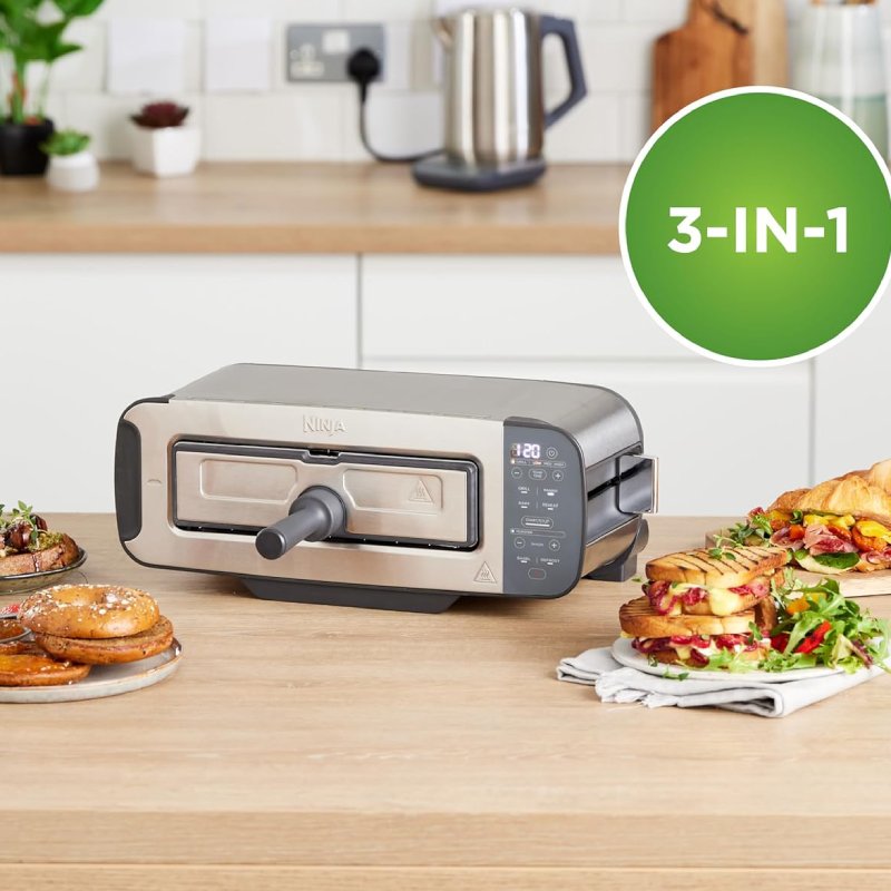 Toaster Grill & Panini Press Ninja Foodi 3-in-1 ST202EU — 6