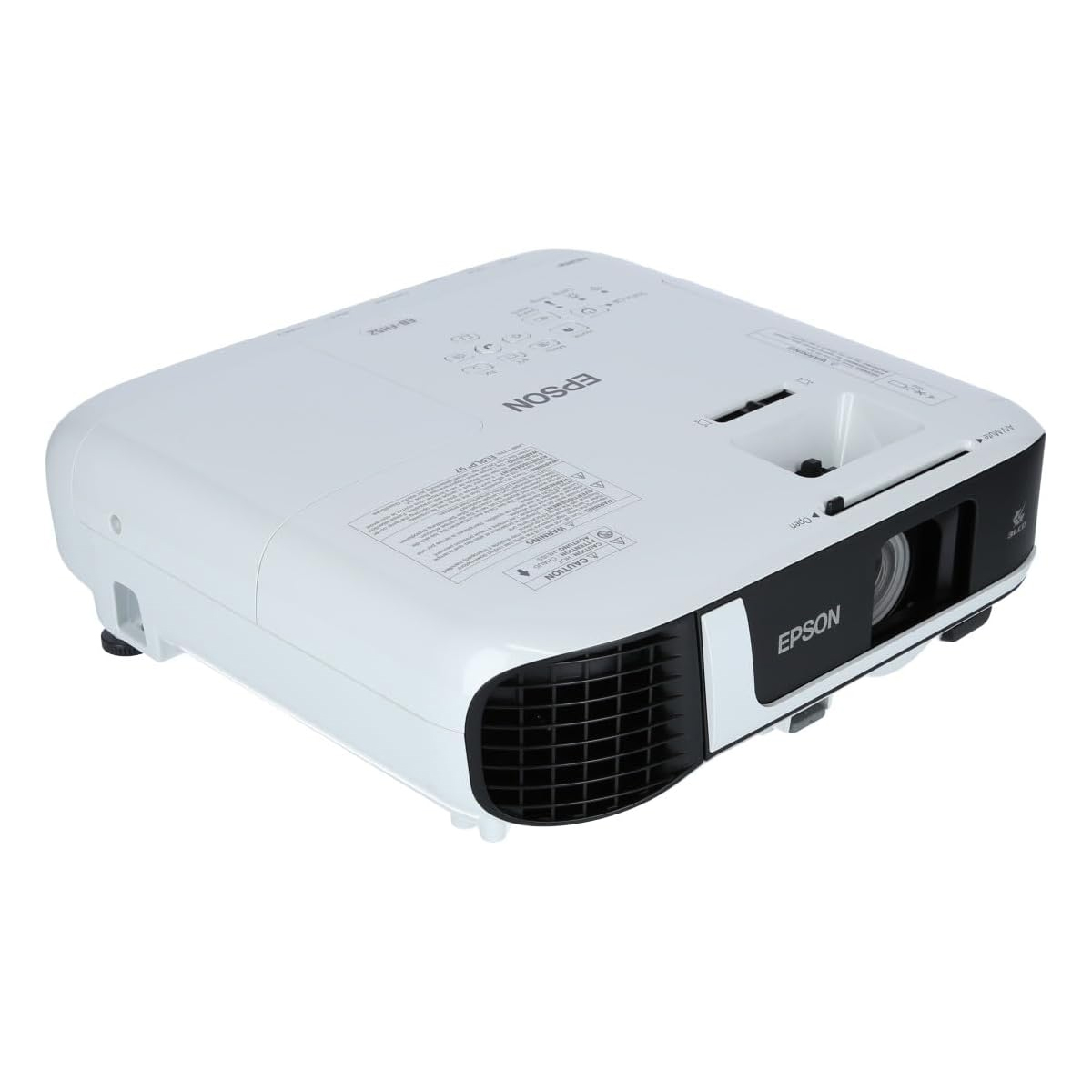 Epson EB-FH52 3LCD Projector Full HD 1080p 1920 x 1080 to WUXGA 1920 x 1200 WiFi — 4