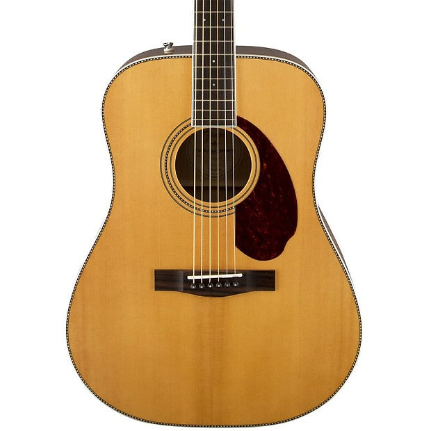 Fender Paramount PM-1E Standard Acoustic-Electric Guitar with Case — 2