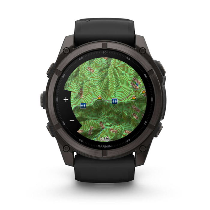 Fenix 9 51mm Carbon DLC Band — 9