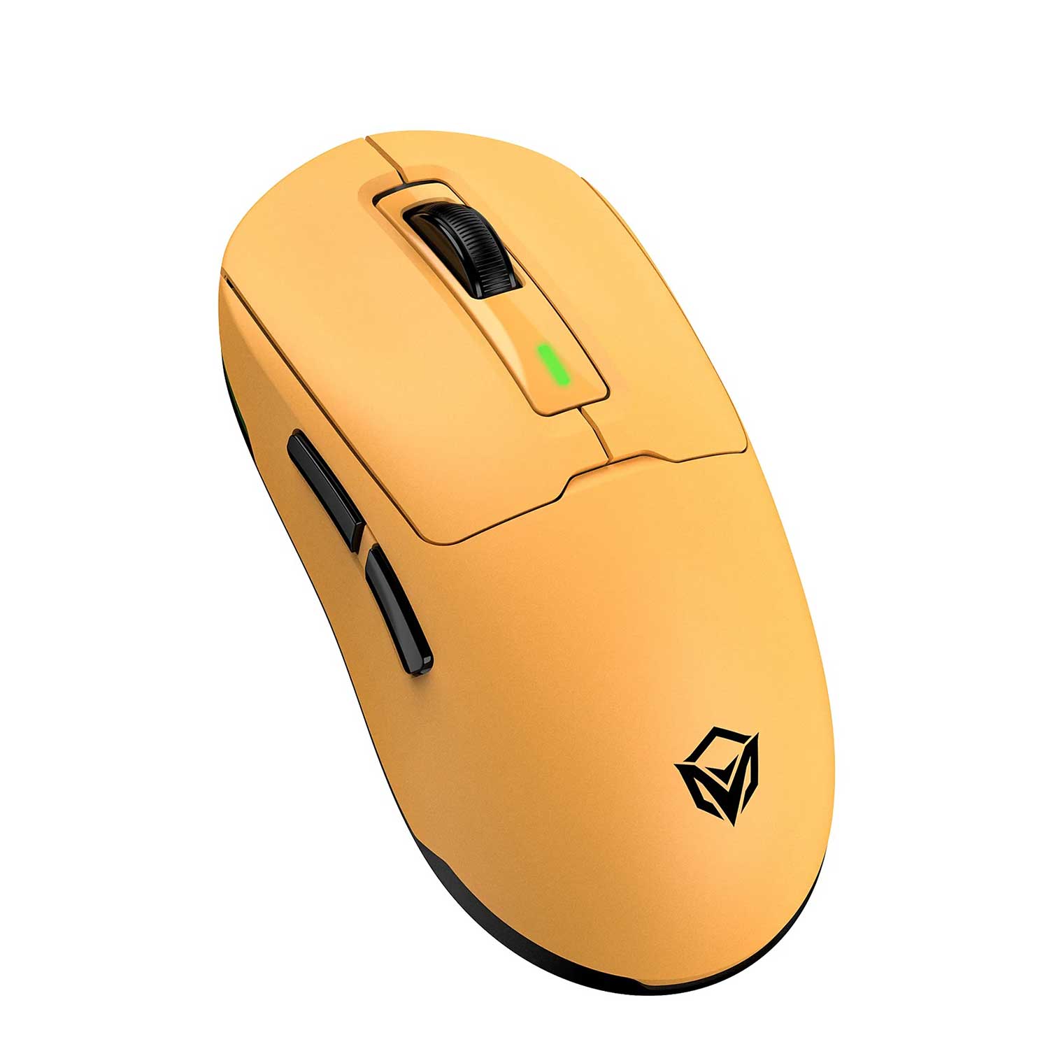 Mouse MEETION Tri-Mode Wrls+BT RGB Gaming Lemon Air GW24 — 3