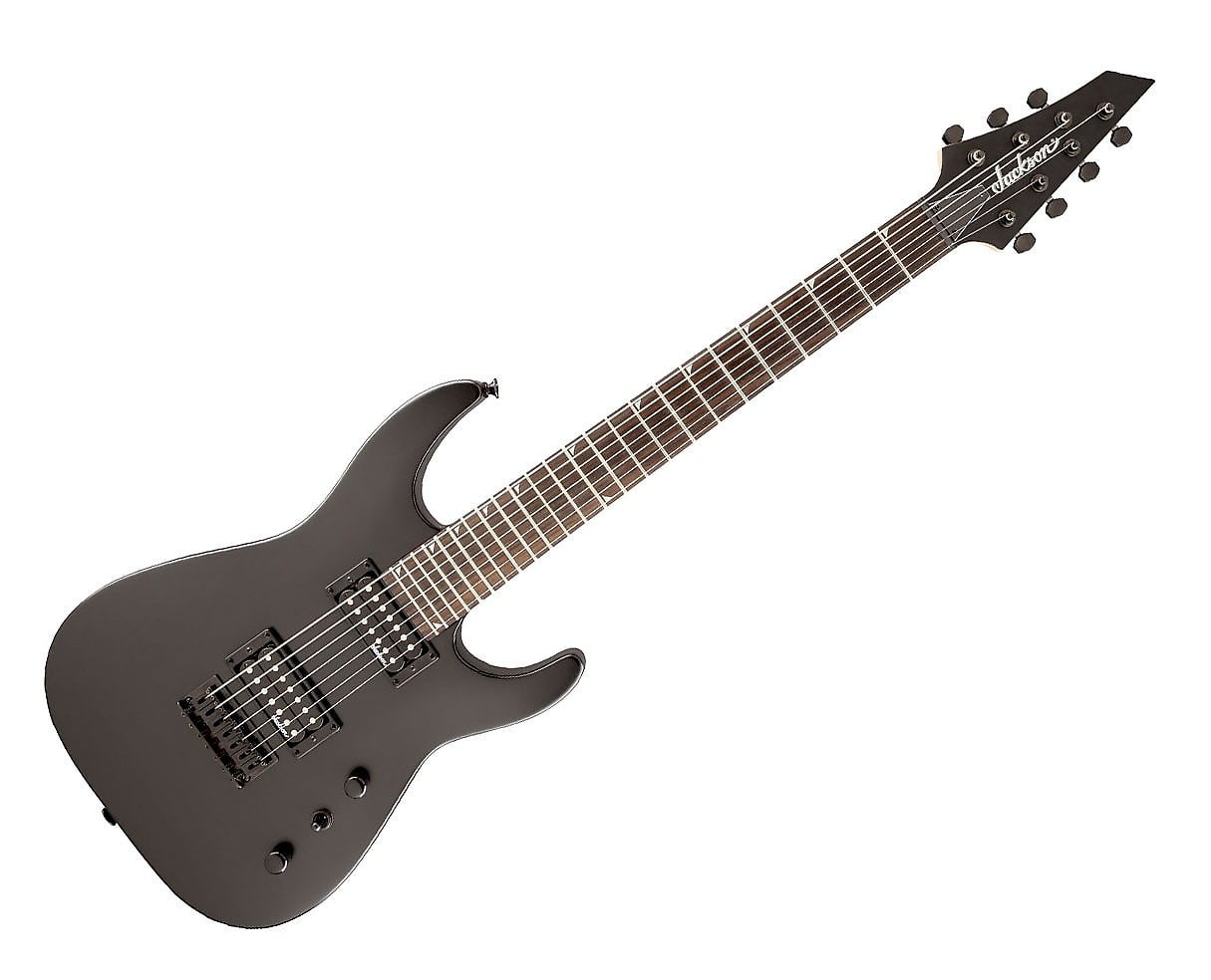 Jackson JS22-7 Electric Guitar 7 Strings DKA Satin — 4