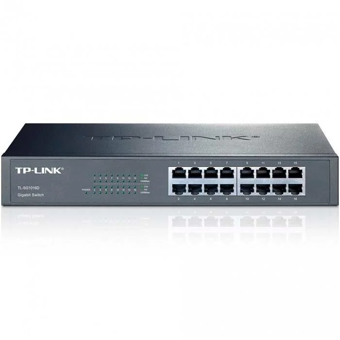 TP-Link TL-SG1016D — 2