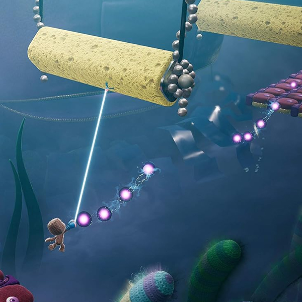 Игра для PS5 на диске Sack Boy — 3