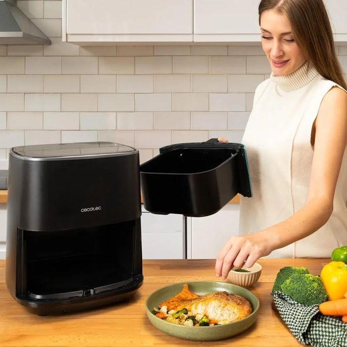 Cecotec A96_EU01_119703 Cecofry&Grill Air fryer with double heating 6.5l — 2