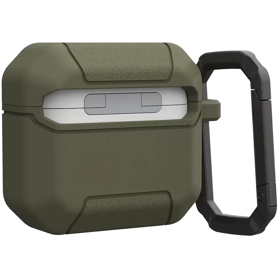 UAG Protective Case SCOUT Olive Drab for AirPods 4 — 6