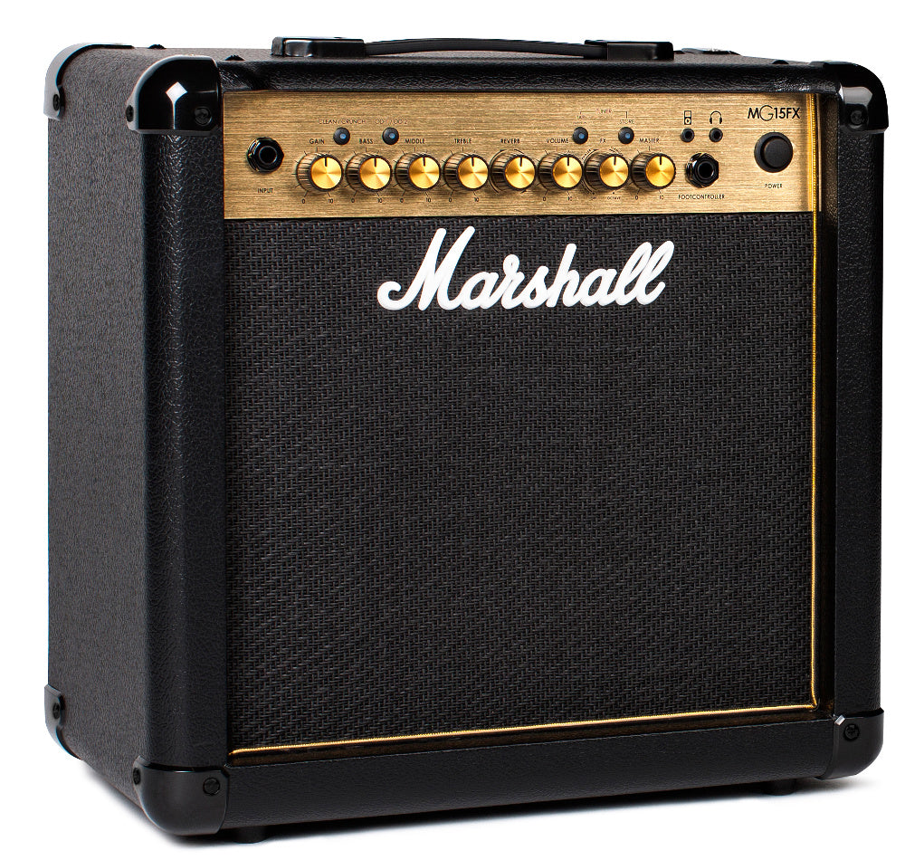 Series Guitar Amplifier MG15GFX — 2