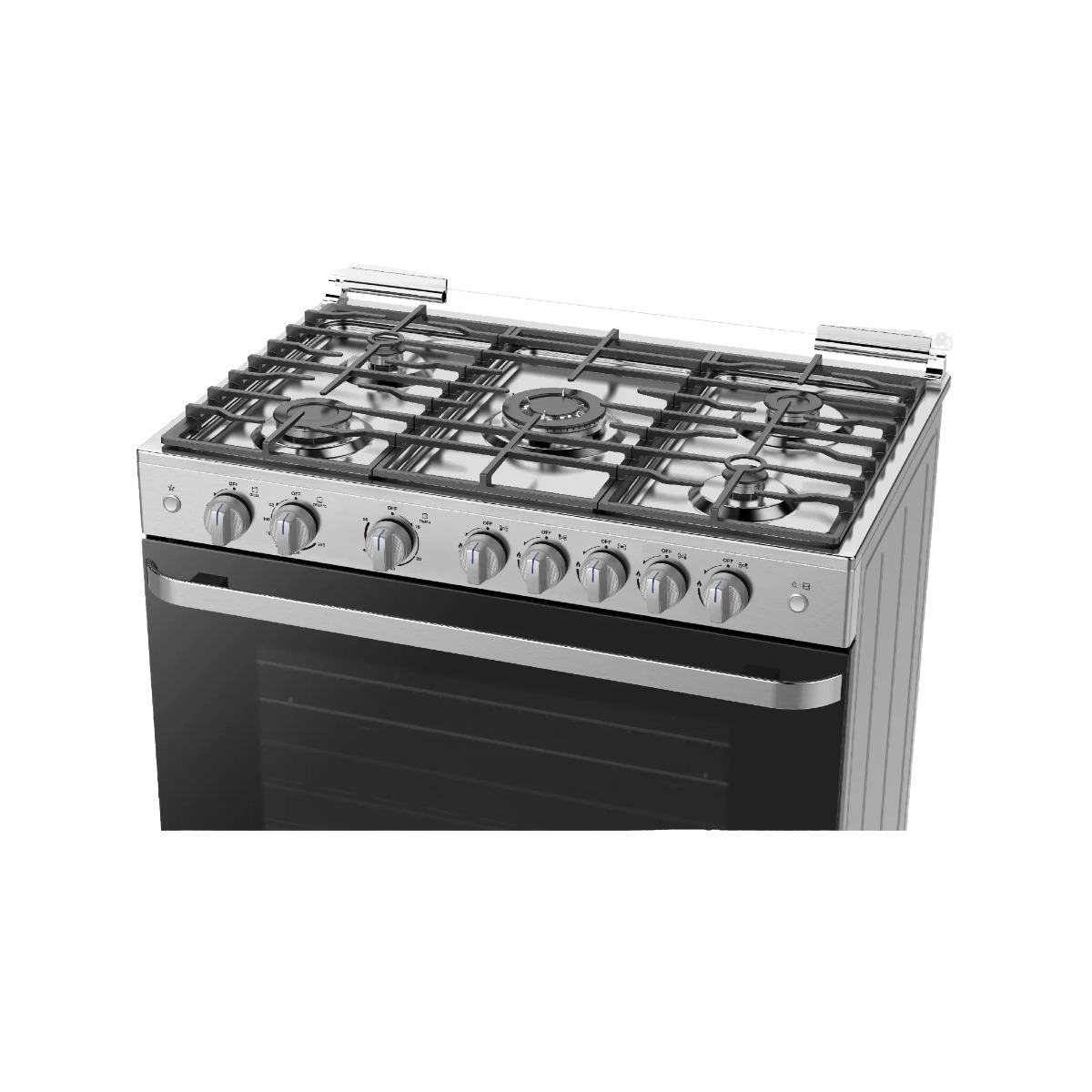 Midea gas stove with XpressGrill Infrared Burner 90 Cm MFO- -SS MFO-MG36LE-SS — 3