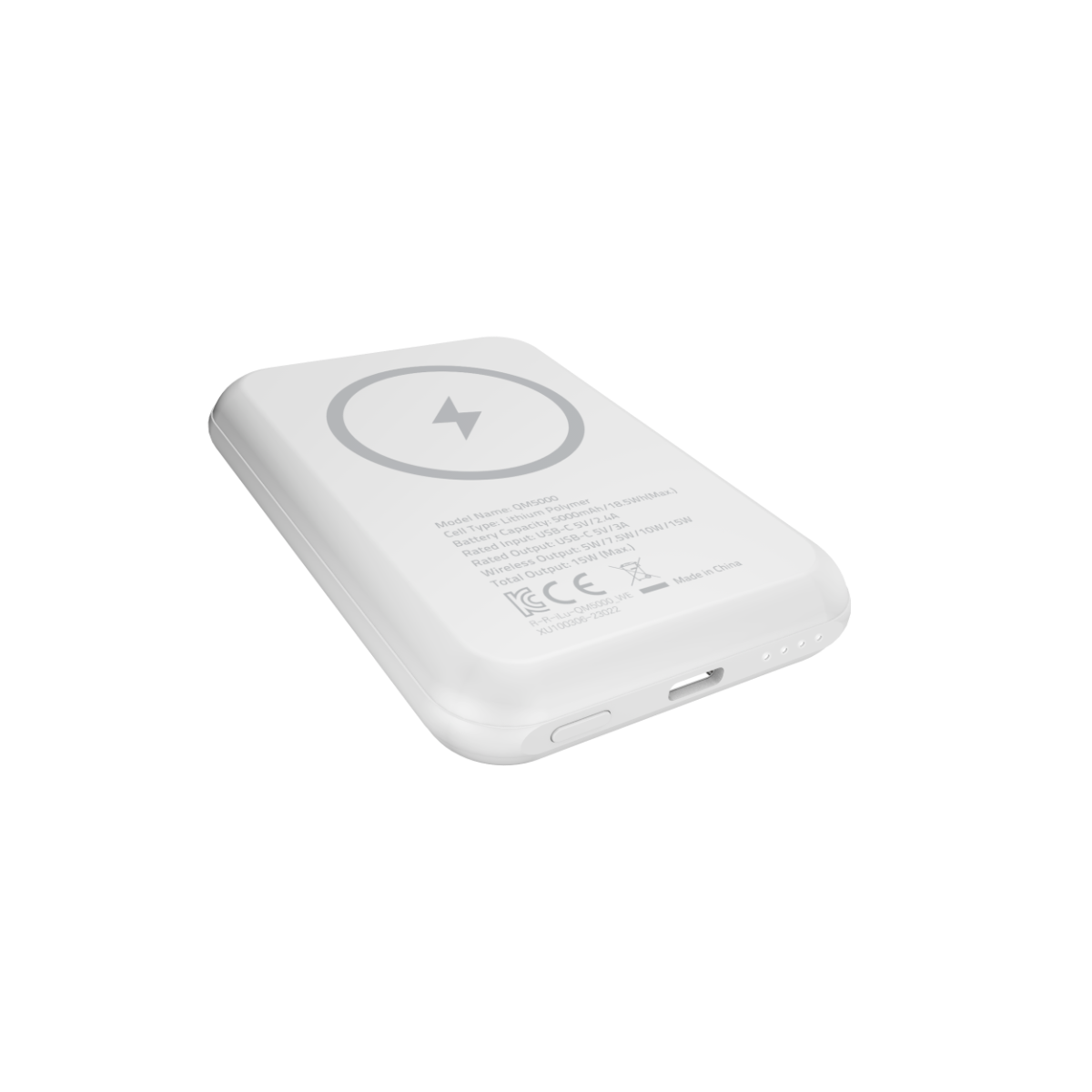 Magnetic power bank ENERGIZER Magnetic Power QM5000 — 3