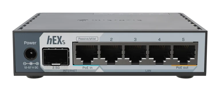 Маршрутизатор MIKROTIK E60iUGS hEX S — 3