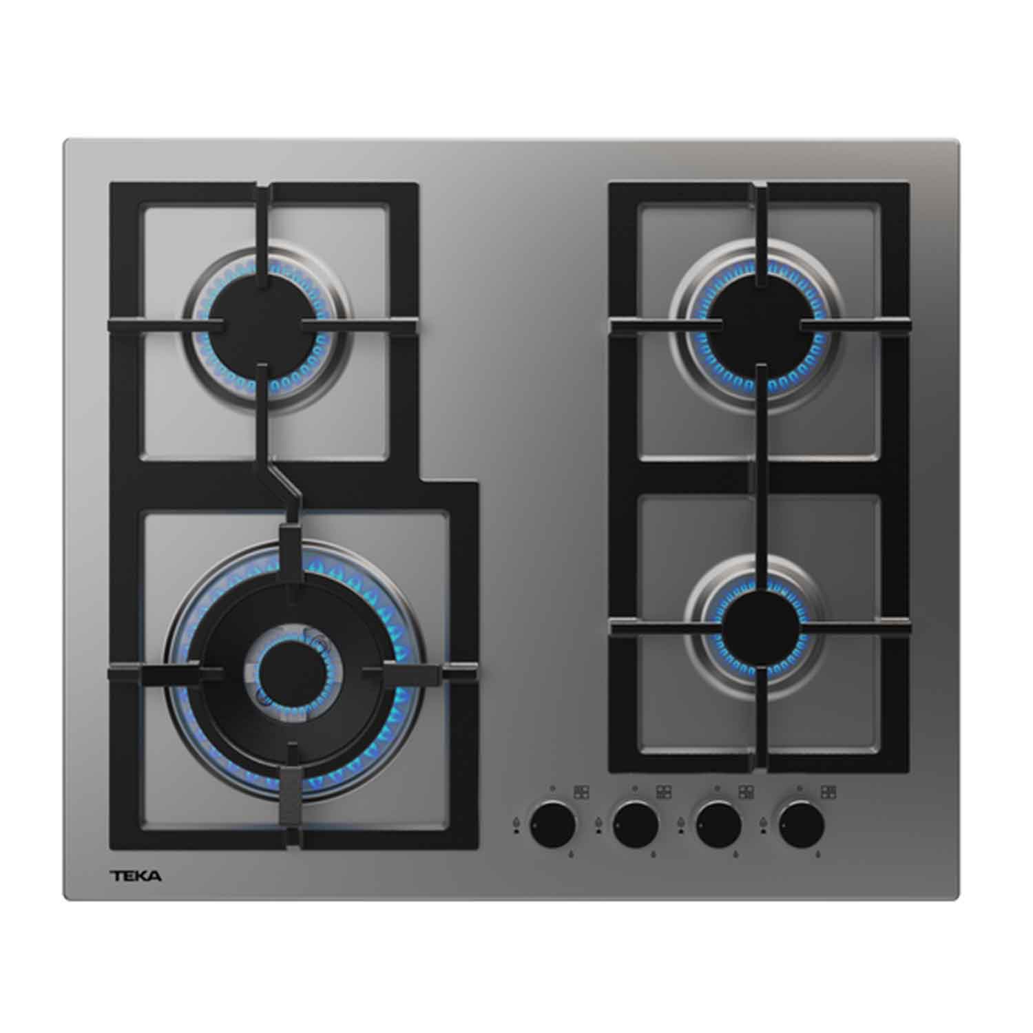 Hob TEKA EFX 60. AI AL CI DR EFX 60.1 AI AL CI DR — 3