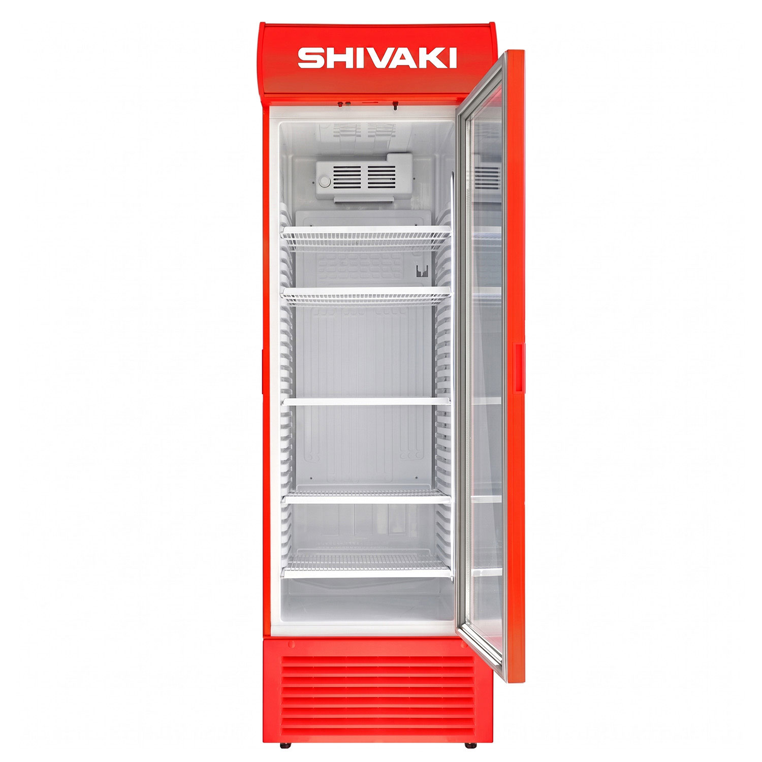 Showcase refrigerator SHIVAKI SHIV474SGD — 4
