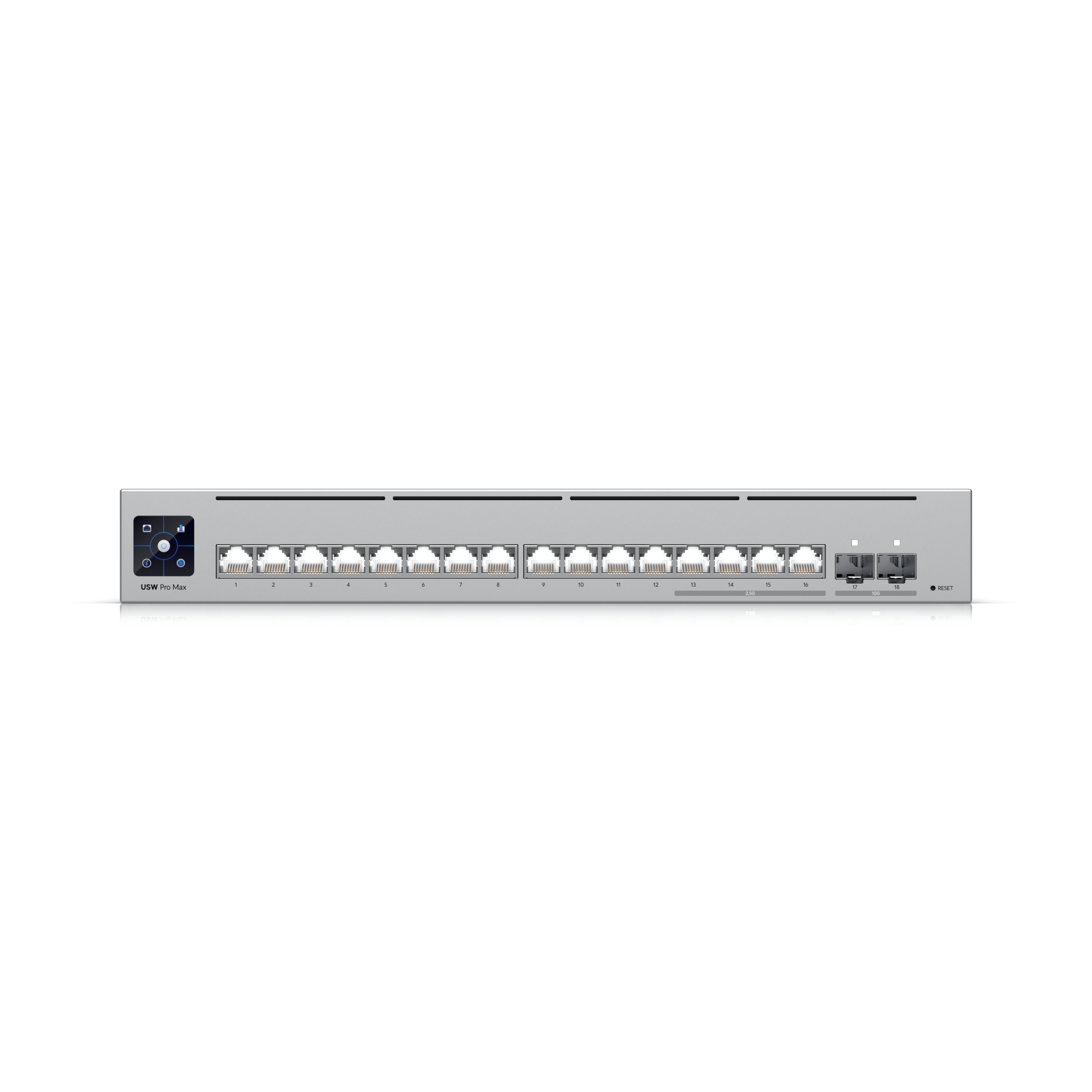 Коммутатор Ubiquiti USW-Pro-Max-16 — 3