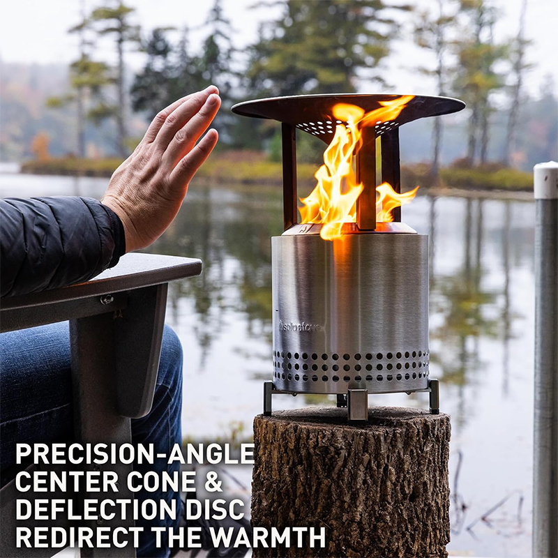 Solo Stove Mesa SSMESA Bonfire Heat Deflector — 4