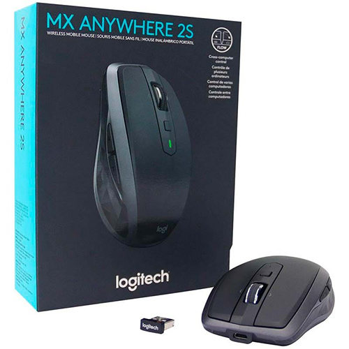 Logitech MX Anywhere 2S Wireless Laser Mouse — 2